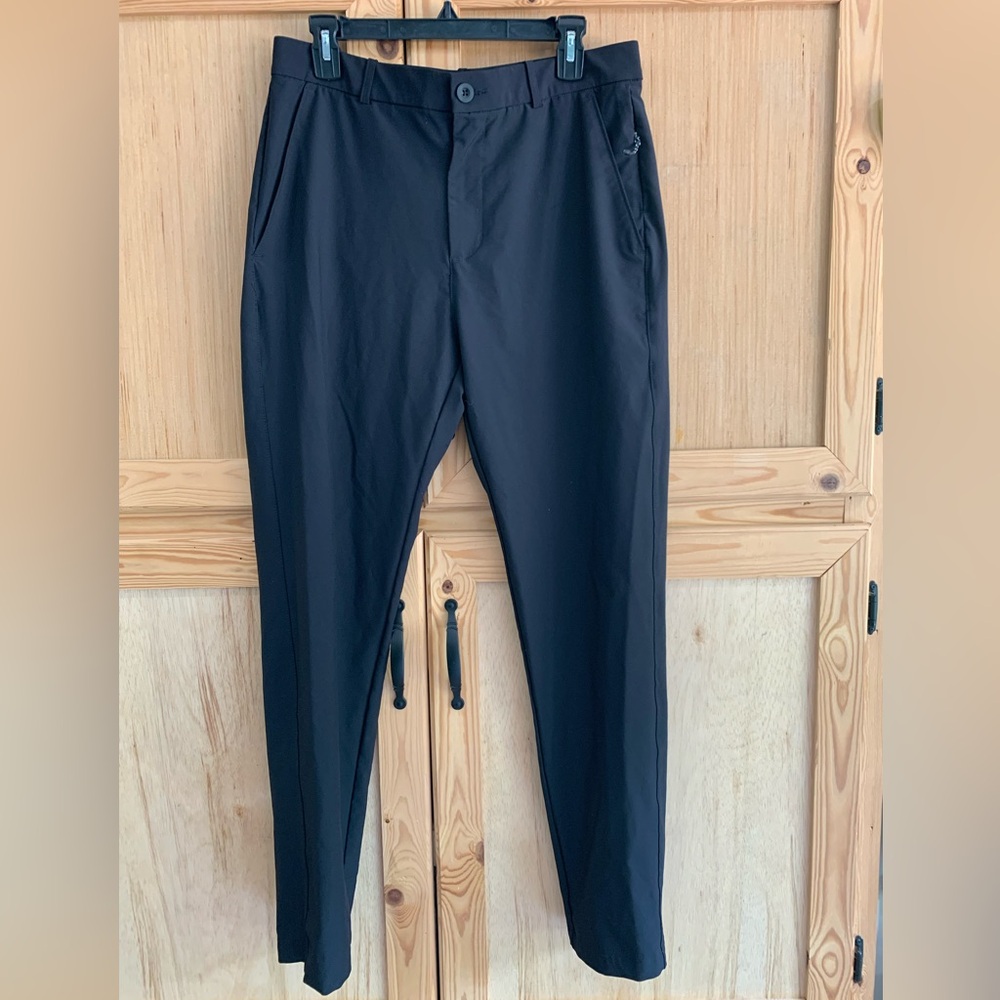 Men's FLX Black Pants 34 x 34